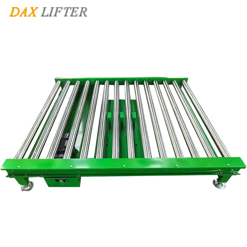 Daxlifter Brand Electric Supplied Customized Roller Scissor Lifting Equipment