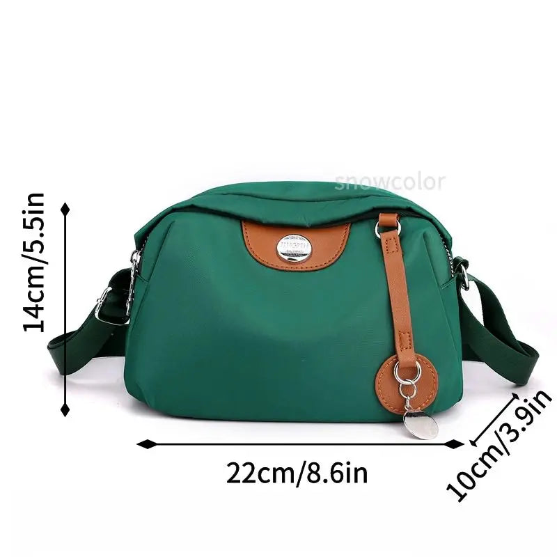 Fashion Shoulder for Women Bag Handbag Nylon Waterproof  CrossBody Bag Ladies Messenger Bag