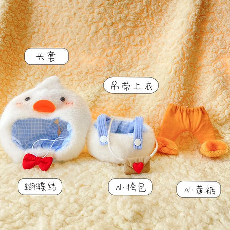 Doll Clothes for 20cm Idol Doll Outfit Accessories Green Dinosaur One-Piece Suit for Super Star Dolls Toys Collection Gift