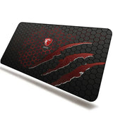 MSI Mouse Pad Large Gamer Anti-slip Rubber Gaming Accessories Mousepad Keyboard Laptop Computer Speed Mice Mouse Desk Play Mat