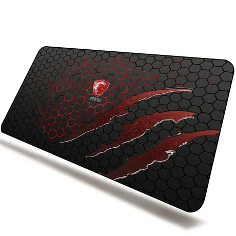 MSI Mouse Pad Large Gamer Anti-slip Rubber Gaming Accessories Mousepad Keyboard Laptop Computer Speed Mice Mouse Desk Play Mat