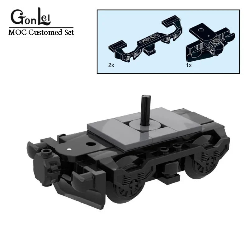 Technical Train Drive Kit Matched with 6584 4093 Vehicle Base Heavy-Haul Trains Carriage fit Programmable EV3 Motors Bricks Toys