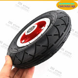 8 Inch Inflation Wheel 200x50 Outer Tyre Inner Tube with Alloy Hub for KUGOO S1 S3 Electric Adult Scooter Parts