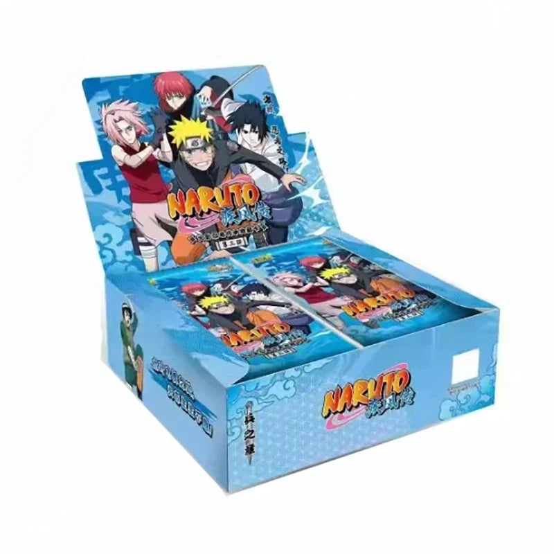 KAYOU Genuine Naruto Card Complete Collection Series Collection Card Fight Chapter Pro Chapter Childrens Toy Game Card Gift