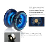 Professional Magic Yoyo K1 Spin ABS Yoyo 8 Ball KK Bearing with Spinning String for Kids Classic Baby Toys