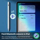 For Apple Pencil 2 1 iPad Pencil, AIEACH A23 Bluetooth Stylus Pen for iPad Pro 11 12.9 Air 4 Air 5 9th 10th Gen iPad Touch Pen