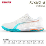 TIBHAR Flying Table Tennis Shoes Lightweight Anti-slip Ping Pong Sports Sneakers Men Women Breathable Workout Shoes