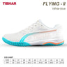 TIBHAR Flying Table Tennis Shoes Lightweight Anti-slip Ping Pong Sports Sneakers Men Women Breathable Workout Shoes