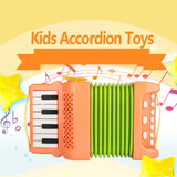 Accordion Toy 10 Keys 8 Bass Accordions for Kids Musical Instrument  Educational Toys Gifts for Toddlers Beginners Boys Girls