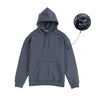 SIMWOOD 2024 Spring New New Hooded Hoodies Men Thick 360g Fabric Solid Basic Sweatshirts Quality Jogger Texture Pullovers