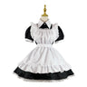 Gothic Lolita Anime Maid Cosplay Costumes Women Plus Size Love Live Cosplay Halloween Animation Sweet Coffee Waitress Role Play