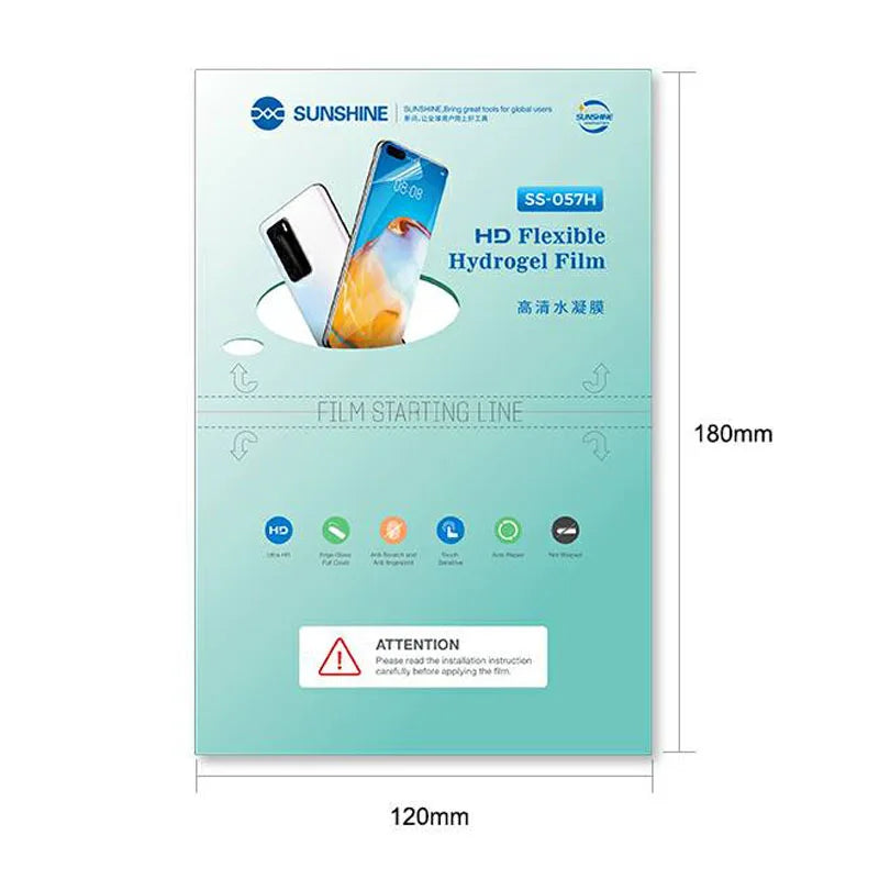 Sunshine SS-057H Hydrogel Film HD Matte Privacy For Any Phone Tablet Screen Protector Devia Intelligent Cutting Machine Plotter