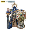 JOYTOY Warhammer 40k Action Figure Ultramarines Primaris Company Champion Parnaeus Veteran Intercessor Anime Military Model Toy