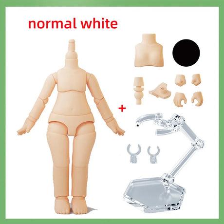 New YMY Body Joint Doll DIY Boy girl Body for obitsu 11, GSC Head, Ob11,1/12BJD Doll Accessories Toy Replacement Joint Hand