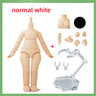 New YMY Body Joint Doll DIY Boy girl Body for obitsu 11, GSC Head, Ob11,1/12BJD Doll Accessories Toy Replacement Joint Hand