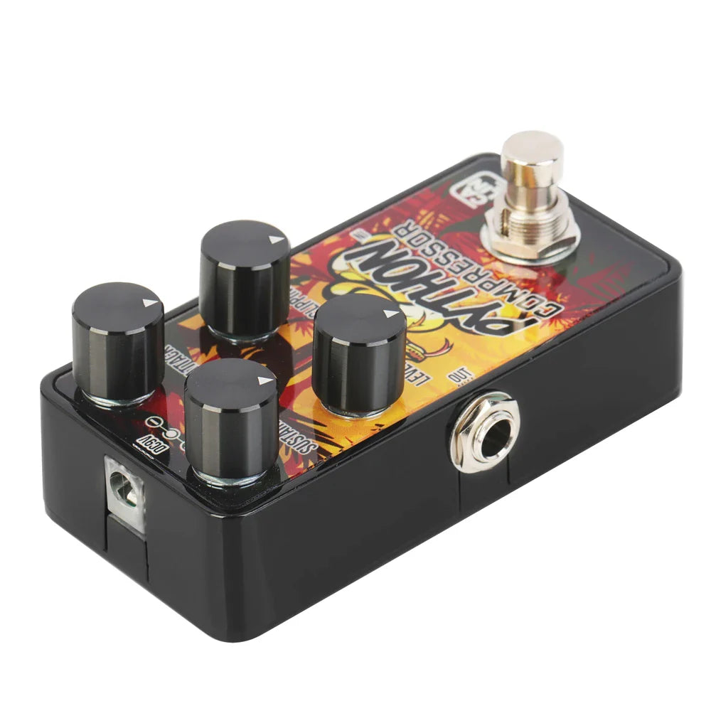 Caline G012 Python Compressor Guitar Effect Pedal True Bypass Electric Guitar Parts & Accessories