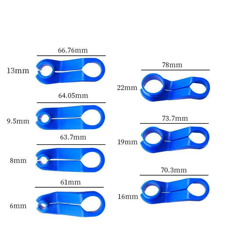 Special tools for disassembly of automobile cold air pipe for Acura car