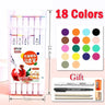 168 Color Marker Pen Set Manga Double-Headed Comic Highlighter Art Painting Drawing Sketch Graffiti Watercolor Stationery