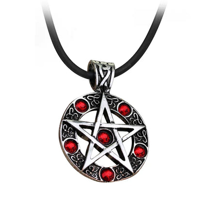 Movie Supernatural Dean Leather Rope Coppery Pendant Necklace for Women Men Winchester Jensen Jewelry Ackles Amulet Vintage