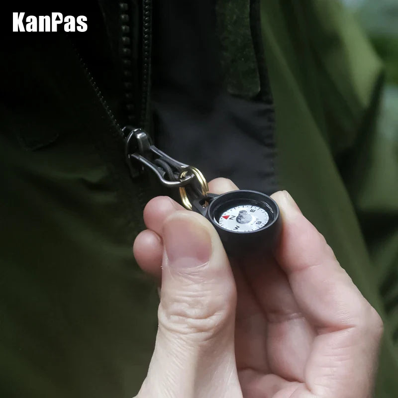 2024 New Kanpas EDC outdoor compass with luminous /High Quality compass / Carry-on compass Ball / Adventure / EDC-18 / EDC-V20