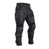 Men Military Tactical Trousers CP Camouflage Cargo Knee Pads Pants Work Clothing Combat Uniform Shirts