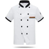 Long Sleeve Chef's Work Clothes Restaurant Hotel Work Clothes