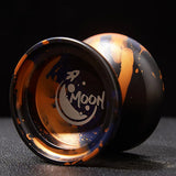 New Magic YOYO Alloy Aluminum Unresponsive Professional Yoyo Metal High Speed Yo Yo for Advanced Player Kids Classic Toys