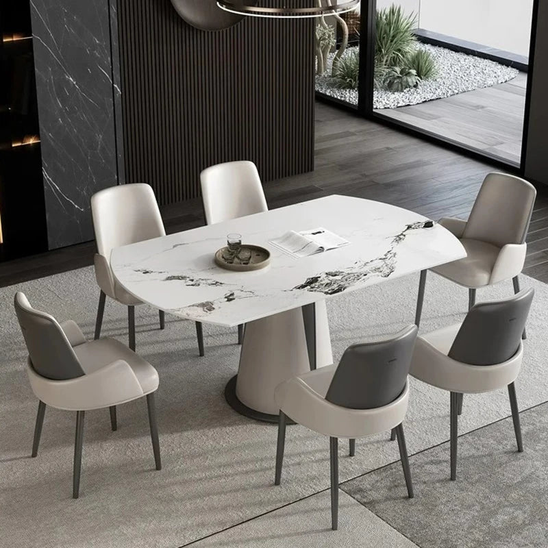 Luxury Dining Chairs Nordic Designer Kitchen Office Design Chair Kids Modern Accent Chaises Salle Manger Restaurant Furiture