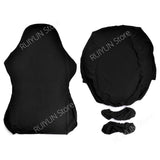 Solid Long Armrest Gaming Chair Cover Breathable Office Chair Cover Seat Cover for Computer Chair Seat Case Dustproof Slipcover