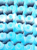 20pcs Toy Eyes Eyelash 12-35mm Doll Toy Safety Eye Crystal Eye DIY Plush DIY Doll Making Baby Eyelashes for Stereo Crystal Eyes