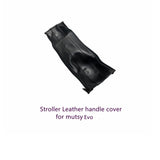 Baby Leather Handle Covers For Mutsy Evo Stroller Pram Bumper Protective Cases Armrest Covers Carriage Bar Accessories