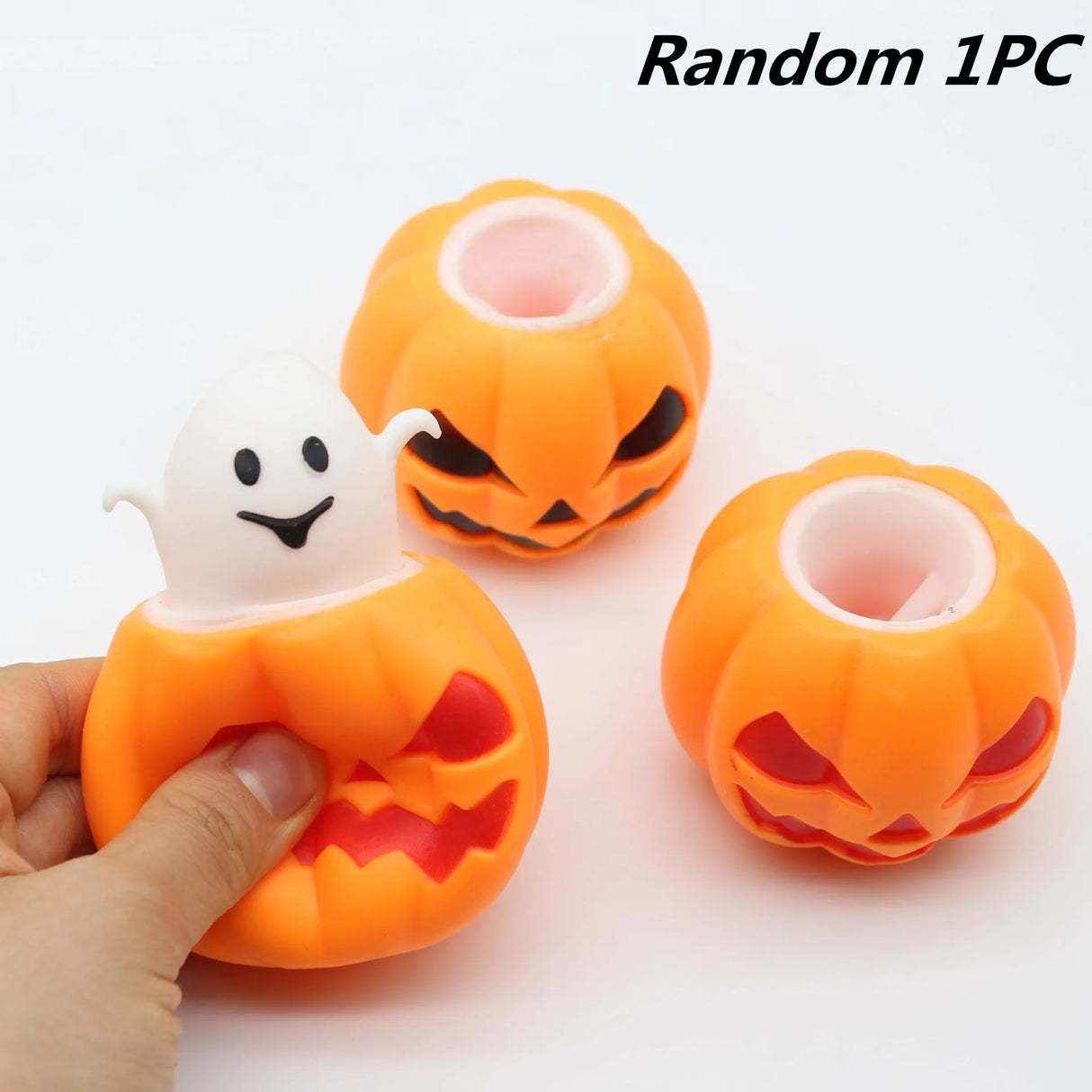 Funny Pumpkin Squirrel Astronaut  Block Squeeze Anti-stress Toy Hide and Seek Figures Stress Relief Fidget Toys For Kids Adult