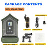 Outdoor Garden Waterproof Smart Window Bird Feeder Wildlife Gazebo Feeding & Watering Supplies Bird Accessories with Camera