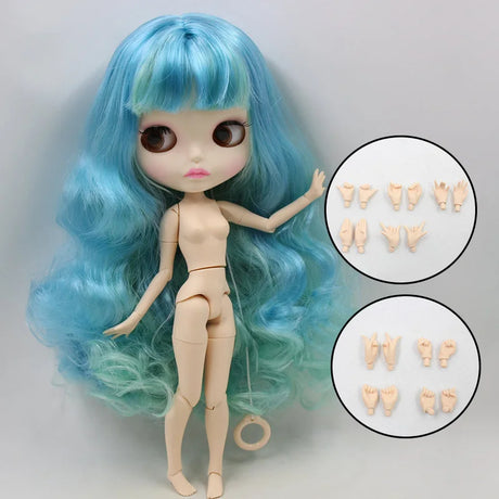 ICY DBS Blyth Doll Carved lips Matte face Joint body 1/6 bjd ob24 anime girl