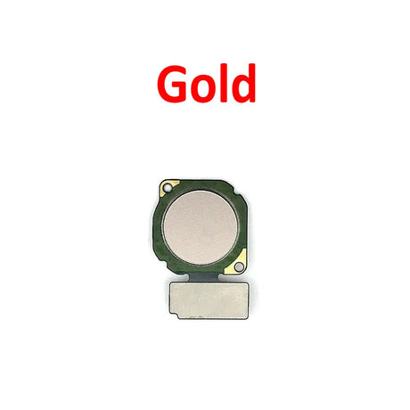 For Huawei Y9 2019 Fingerprint key Scanner Home Button Flex Cable Touch ID Sensor Return Flex Cable Repair Parts