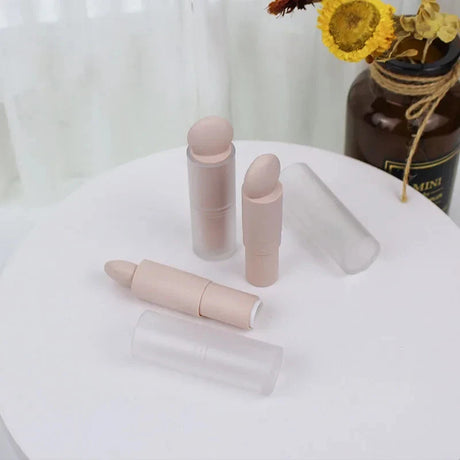 12.1mm DIY Empty Lipstick Frosted Tube Cosmetic Lip Rouge Container Make Up Lip Balm Tools Wholesale Lip Gloss Accessories