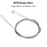 ZTTO Bicycle Stainless Steel Inner Shift Brake Wire MTB Road Bike Shifting Zinc Coat Inside Cable Line 2100mm Shifter Derailleur