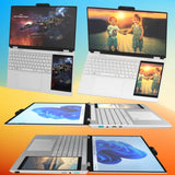 New Arrivals Dual Screen Laptop INTEL N5105 N95 16G DDR4 - 1TB SSD 15.6" IPS 2K Screen+7" Touch LCD  PC Portable Notebook