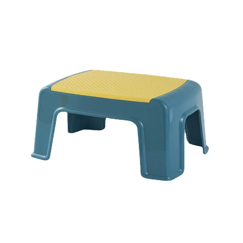 Plastic Small Stool Household Children's Low Stool Adult Chair Living Room Thickening Toilet Bath Bathroom Stool