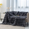 Plush Blanket, Throw Blanket, Warm, Super Comfortable, Bed, Luxury, Warm, Sofa Cover, 130x160cm, Winter