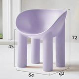 Elephant Leg Chair Creative Leisure Single Sofa Chair Simple Modern Living Room Balcony Stool