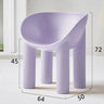 Elephant Leg Chair Creative Leisure Single Sofa Chair Simple Modern Living Room Balcony Stool