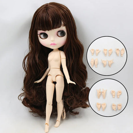 ICY DBS Blyth doll 1/6 bjd Matte face joint body 30cm toy girls gift