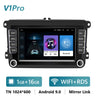 LeeKooLuu car intelligent system android auto radio 2din multimedia player for Volkswagen VW T5 Polo Golf 5 6 Passat b6 b7 Skoda