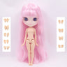 ICY DBS Blyth Doll 1/6 Joint Body 30CM BJD toys Natural shiny face with extra hands AB DIY Fashion Dolls girl gift