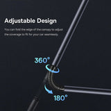 Baseus Car Windshield Sunshades Cover Foldable Sun Shade Umbrella Sunblind For Tesla Model 3 Y Front Window Sun Protection