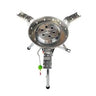 BRS-69 Camping Stove Burner Portable Foldable Dual Head Burner Stove Windproof Backpacking ButaneGas Stove Outdoor Cooking Tool