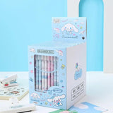 12-24 Sanrio erasable neutral pens hellokitty melody kuromi cinnamoroll cartoon ballpoint pen school supplies stationery wholesa