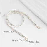 Pearl Chain Accessories Small Fragrant Wind Bag Messenger Shoulder Strap Diy Transformation Replacement Bag Chain Single Buy