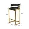 Garden Reception Counter Bar Stools Metal Designer High Computer Space Saving Bar Chair Comfortable Taburete Alto Home Furniture